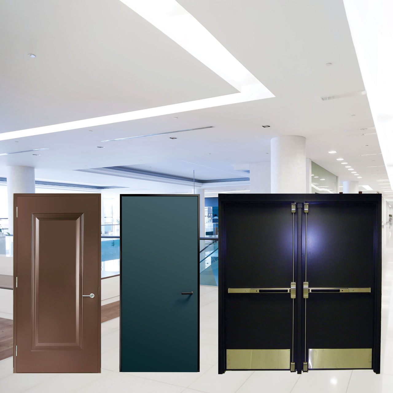 Buy Wholesale China Pvc Door Screen, Wind-resistant Door For